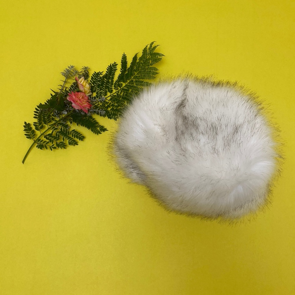 Faux fur hat